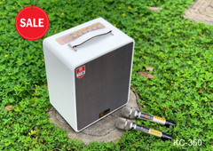 Loa Xách Tay Karaoke Di Động Hay Nhất 2022 - KCBOX KC350