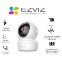 CAMERA IP WIFI TRONG NHÀ EZVIZ TY2 FULL HD 1080P XOAY 360 ĐỘ, ĐÀM THOẠI 2 CHIỀU