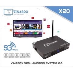 VINABOX X20 – 2G/16G – ANDROID 10.0