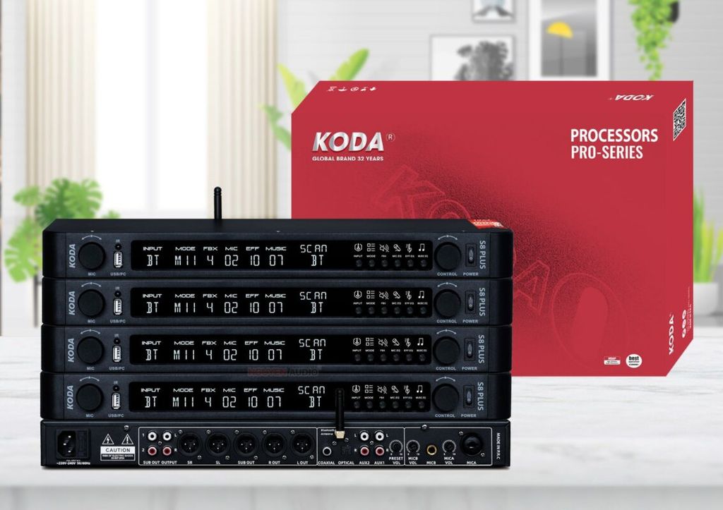 Vang số KODA S8 Plus Chính hãng - Bletooth 6.0