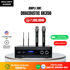 AMPLI 3IN1  DBACOUSTIC AK350