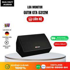 Loa Monitor GUTIN GTX5312M - Bass 30