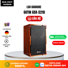 Loa Karaoke GUTIN GDX5210 - Bass 25