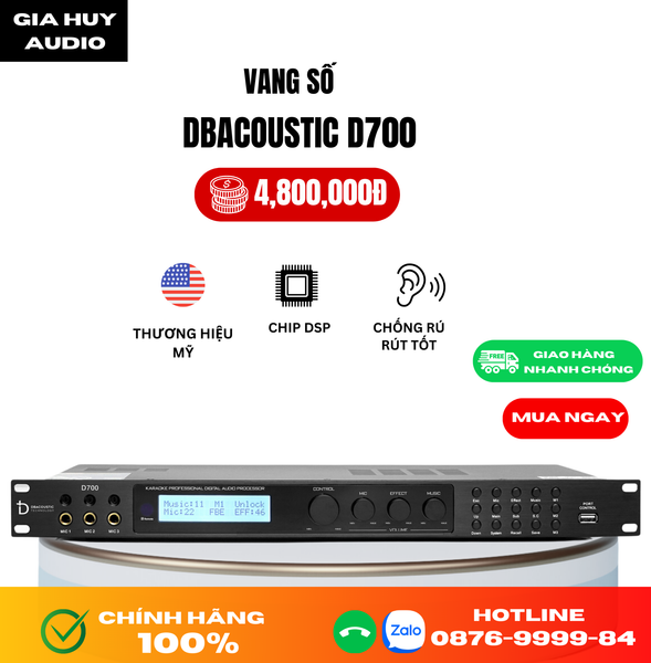 Vang số Dbacoustic D700