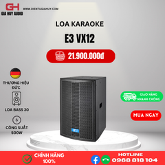 Loa karaoke E3 VX12