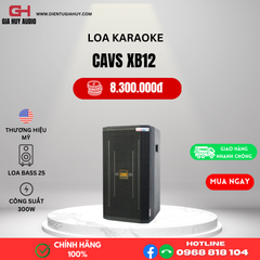 Loa karaoke CAVS XB10