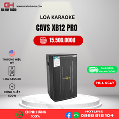 Loa Karaoke CAVS XB12 Pro
