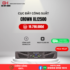 Cục đẩy Crown XLi2500