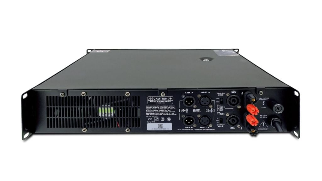 Cục đẩy công suất 2 Kênh DBacoustic KH502