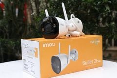 CAMERA WIFI NGOÀI TRỜI IMOU BULLET 2E IPC-F22FP 2MP GHI HÌNH MÀU BAN ĐÊM - VNG