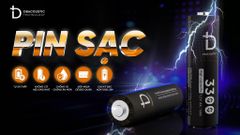 Combo Sạc Pin DBacoustic – Bộ sạc C4000L + Pin AA 1.2V – 3300mAh