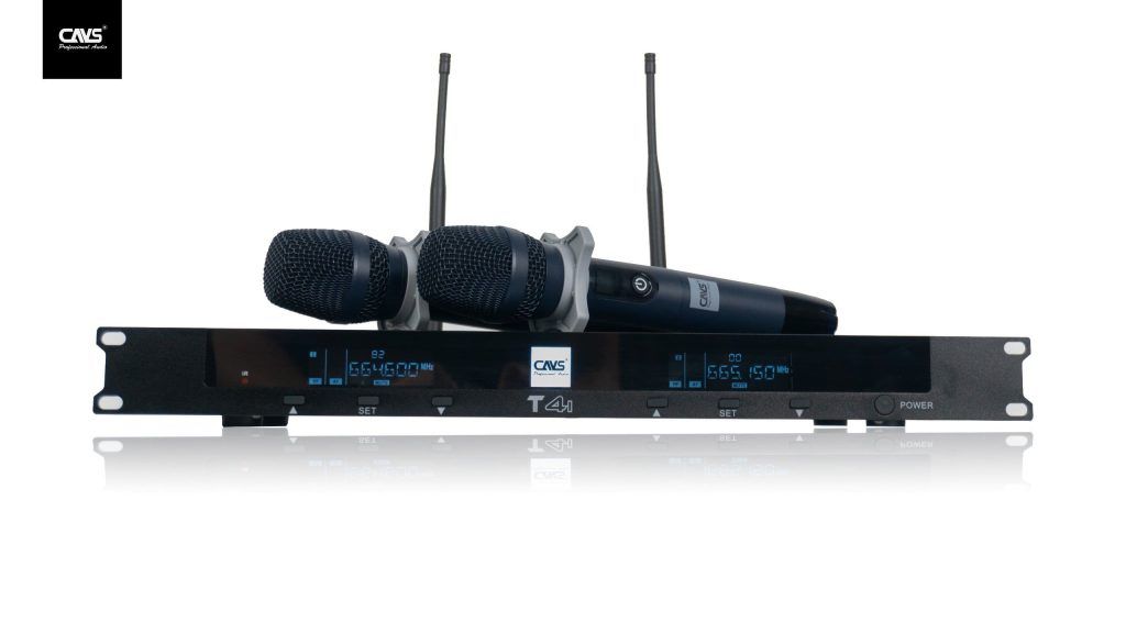 Micro không dây CAVS T4i - 2024