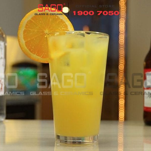  INS 15016 - Ly Thủy Tinh INS Stacking Mixing Glass 480ml | Thủy Tinh Cao Cấp 