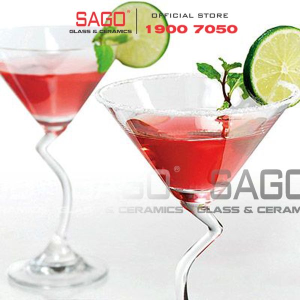  Ocean 1521C07 - Ly Thủy Tinh Ocean Salsa Cocktail 210ml | Nhập Khẩu Thái Lan 
