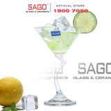 Ocean 1521C07 - Ly Thủy Tinh Ocean Salsa Cocktail 210ml | Nhập Khẩu Thái Lan 