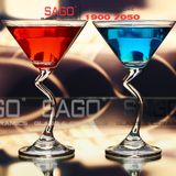  Ocean 1521C07 - Ly Thủy Tinh Ocean Salsa Cocktail 210ml | Nhập Khẩu Thái Lan 