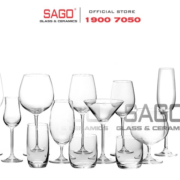  IDELITA 99MN23 - Ly thủy tinh Pha Lê IDELITA Rhine Charm Cocktail Crystal glasses 230ml | Thủy Tinh Pha Lê Cao cấp 