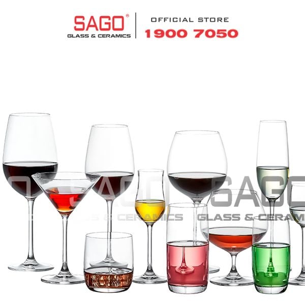  IDELITA 99MN23 - Ly thủy tinh Pha Lê IDELITA Rhine Charm Cocktail Crystal glasses 230ml | Thủy Tinh Pha Lê Cao cấp 