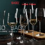  IDELITA 93RL25 - Ly thủy tinh Pha Lê IDELITA Victorian White wine Crystal glasses 250ml | Thủy Tinh Pha Lê Cao cấp 