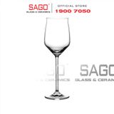  IDELITA 93RL25 - Ly thủy tinh Pha Lê IDELITA Victorian White wine Crystal glasses 250ml | Thủy Tinh Pha Lê Cao cấp 