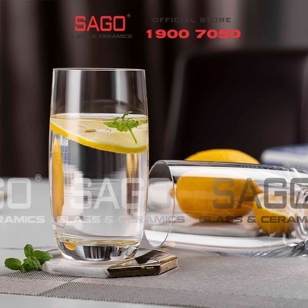  IDELITA 99HB26 - Ly thủy tinh Pha Lê IDELITA Rhine Charm Hi Ball Crystal glasses 260ml | Thủy Tinh Pha Lê Cao cấp 