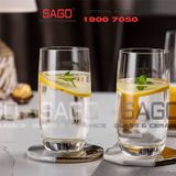  IDELITA 99HB26 - Ly thủy tinh Pha Lê IDELITA Rhine Charm Hi Ball Crystal glasses 260ml | Thủy Tinh Pha Lê Cao cấp 