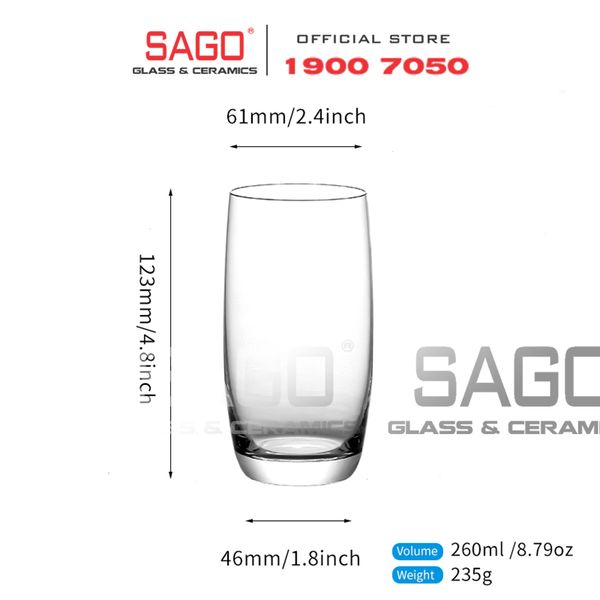  IDELITA 99LD38 - Ly thủy tinh Pha Lê IDELITA Rhine Charm Long drink Crystal glasses 380ml | Thủy Tinh Pha Lê Cao cấp 