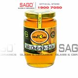  Hũ Thủy Tinh Tròn 375ml Nắp Thiết | Tùy Chọn Màu nắp 