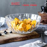  Union 318 -  Tô Thủy Tinh Union Assurance Bowl Đường kính 8" | Thủy Tinh Cao Cấp Nhập Khẩu Thái Lan 