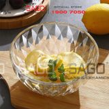  Union 318 -  Tô Thủy Tinh Union Assurance Bowl Đường kính 8" | Thủy Tinh Cao Cấp Nhập Khẩu Thái Lan 