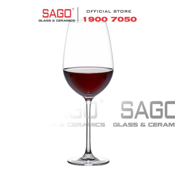  IDELITA 99BD75 - Ly thủy tinh Pha Lê IDELITA Rhine Charm Bordeaux Crystal glasses 750ml | Thủy Tinh Pha Lê Cao cấp 