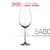  IDELITA 99BD75 - Ly thủy tinh Pha Lê IDELITA Rhine Charm Bordeaux Crystal glasses 750ml | Thủy Tinh Pha Lê Cao cấp 