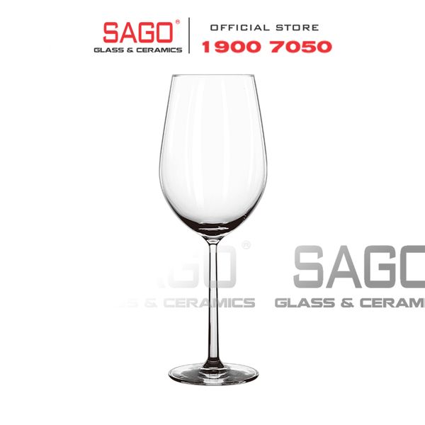  IDELITA 99BD75 - Ly thủy tinh Pha Lê IDELITA Rhine Charm Bordeaux Crystal glasses 750ml | Thủy Tinh Pha Lê Cao cấp 