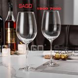  IDELITA 99BD75 - Ly thủy tinh Pha Lê IDELITA Rhine Charm Bordeaux Crystal glasses 750ml | Thủy Tinh Pha Lê Cao cấp 