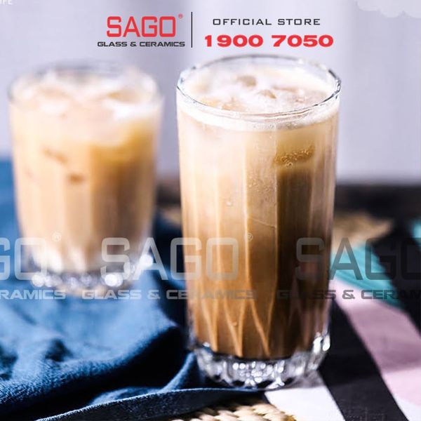  Pasabahce 52279 - Ly Thủy Tinh Pasabahce Antalya Cooler Glass 303ml | Nhập Khẩu Thổ Nhĩ Kỳ 