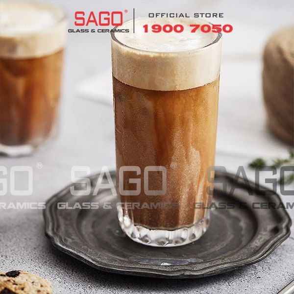  Pasabahce 52279 - Ly Thủy Tinh Pasabahce Antalya Cooler Glass 303ml | Nhập Khẩu Thổ Nhĩ Kỳ 