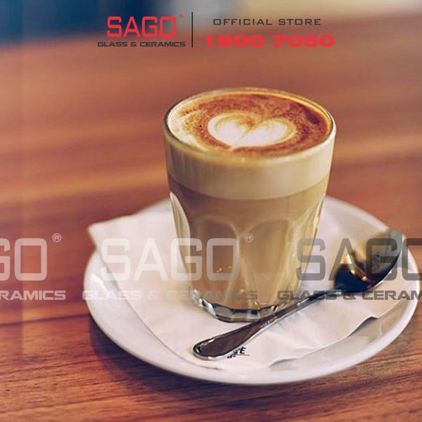  Union 344 - Ly Thủy Tinh Union Provence Rock Glass 140ml | Thủy Tinh Cao Cấp Nhập Khẩu Thái Lan 