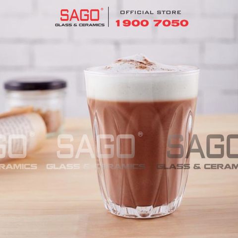  Union 344 - Ly Thủy Tinh Union Provence Rock Glass 140ml | Thủy Tinh Cao Cấp Nhập Khẩu Thái Lan 