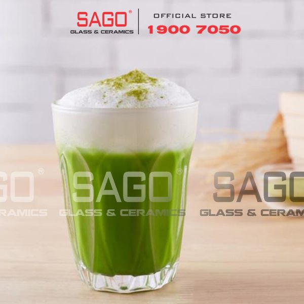  Union 344 - Ly Thủy Tinh Union Provence Rock Glass 140ml | Thủy Tinh Cao Cấp Nhập Khẩu Thái Lan 