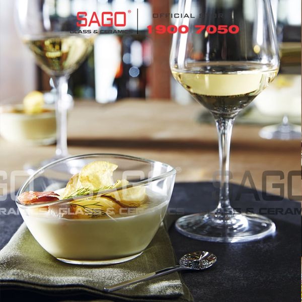  Bormioli Rocco 235682M - Chén Thủy Tinh Bormioli Rocco Beta 250ml | Nhập Khẩu Italia 