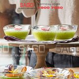  Bormioli Rocco 235682M - Chén Thủy Tinh Bormioli Rocco Beta 250ml | Nhập Khẩu Italia 
