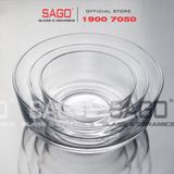  Union 317 - Chén Thủy Tinh Union Assurance Bowl Đường kính 4.5'' | Thủy Tinh Cao Cấp Nhập Khẩu Thái Lan 