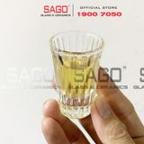  Deli Y6005 - Ly Thủy Tinh Deli Green Apple Shot 20ml | Thủy Tinh Cao Cấp 