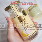  Hũ Thủy Tinh Tròn Cao Đựng Yến 150ml Nắp Thiết | Thủy Tinh Cao Cấp 