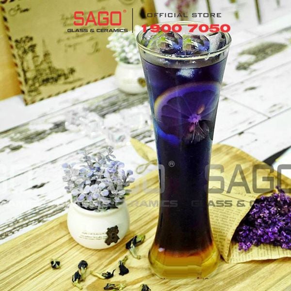  Ocean R00312 - Ly Thủy Tinh Ocean Royal 355ml | Nhập Khẩu Thái Lan 