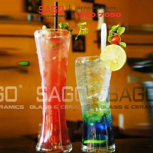  Ocean R00312 - Ly Thủy Tinh Ocean Royal 355ml | Nhập Khẩu Thái Lan 