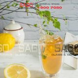  Wilmax England 888734/A - Ly Thủy Tinh 2 lớp Wilmax England Thermo 400ml | Thủy Tinh Cao Cấp Chịu Nhiệt 