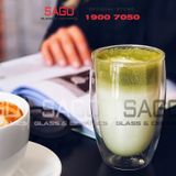  Wilmax England 888735/A - Ly Thủy Tinh 2 lớp Wilmax England Thermo 500ml | Thủy Tinh Cao Cấp Chịu Nhiệt 