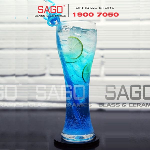  Ocean R00216 - Ly Thủy Tinh Ocean Sinh Tố Imperial 475ml | Nhập Khẩu Thái Lan 