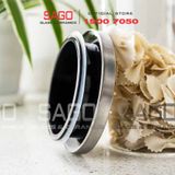  Hũ Thủy Tinh Cao Cấp Dlicsy Nắp Nhấn Inox Có Ron Kín Hơi | Tùy Chọn Dung Tích , Thủy Tinh Chịu Nhiệt 